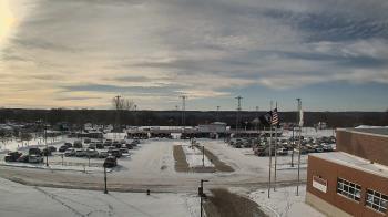 Weather camera view of Hall High School.