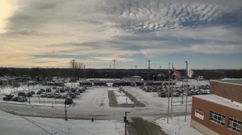 Weather camera view of Hall High School.