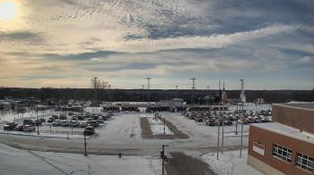 Weather camera view of Hall High School.