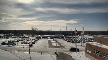 Weather camera view of Hall High School.