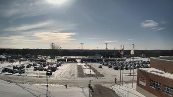 Weather camera view of Hall High School.