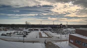 Weather camera view of Hall High School.
