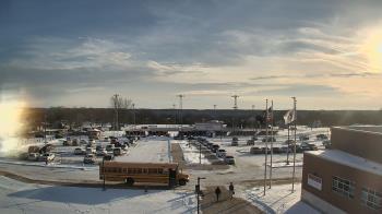 Weather camera view of Hall High School.