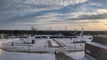 Weather camera view of Hall High School.