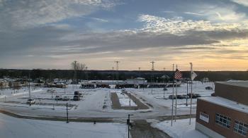 Weather camera view of Hall High School.