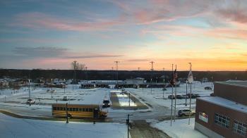 Weather camera view of Hall High School.