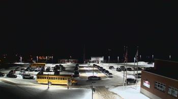 Weather camera view of Hall High School.