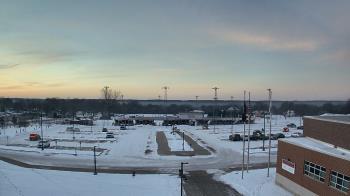 Weather camera view of Hall High School.