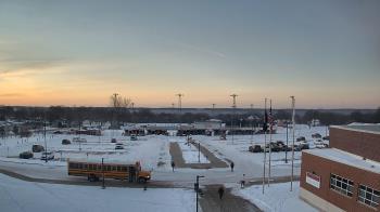 Weather camera view of Hall High School.