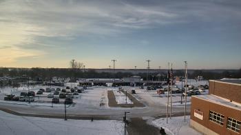 Weather camera view of Hall High School.