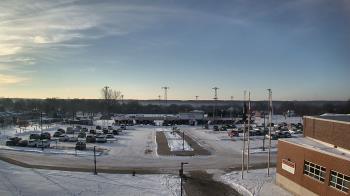 Weather camera view of Hall High School.