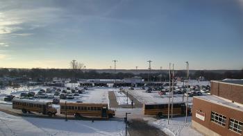 Weather camera view of Hall High School.
