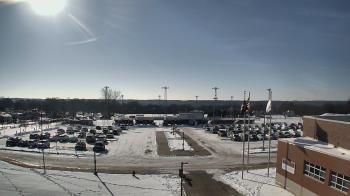 Weather camera view of Hall High School.