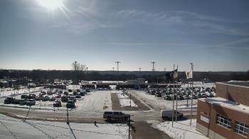 Weather camera view of Hall High School.