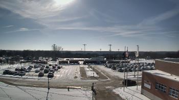 Weather camera view of Hall High School.