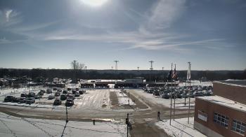 Weather camera view of Hall High School.