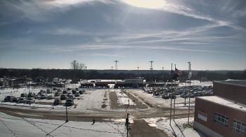 Weather camera view of Hall High School.