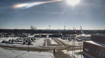 Weather camera view of Hall High School.