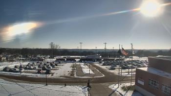 Weather camera view of Hall High School.