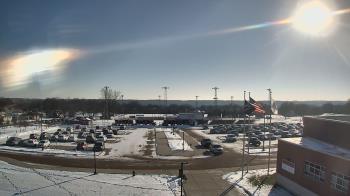 Weather camera view of Hall High School.