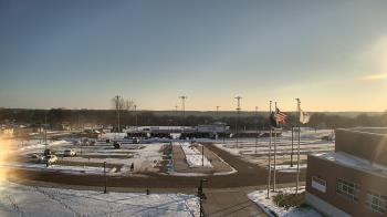 Weather camera view of Hall High School.
