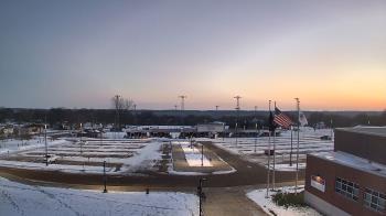 Weather camera view of Hall High School.