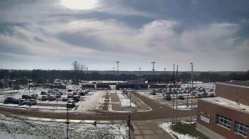 Weather camera view of Hall High School.