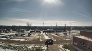 Weather camera view of Hall High School.