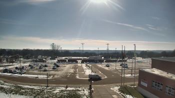 Weather camera view of Hall High School.