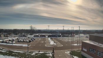 Weather camera view of Hall High School.