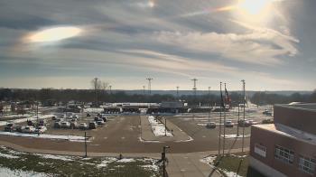 Weather camera view of Hall High School.
