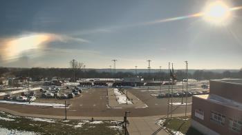 Weather camera view of Hall High School.