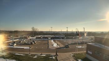 Weather camera view of Hall High School.