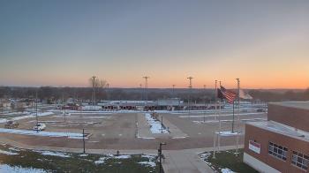 Weather camera view of Hall High School.