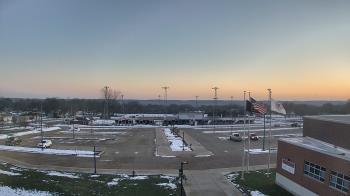 Weather camera view of Hall High School.