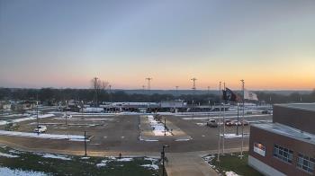 Weather camera view of Hall High School.