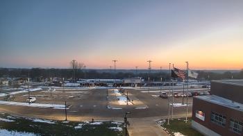 Weather camera view of Hall High School.