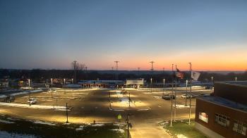 Weather camera view of Hall High School.