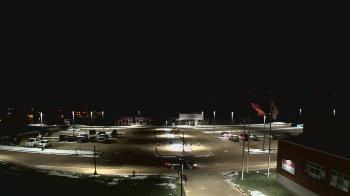 Weather camera view of Hall High School.