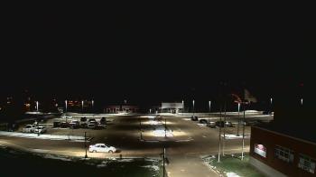 Weather camera view of Hall High School.