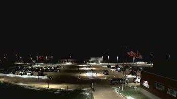 Weather camera view of Hall High School.