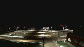 Weather camera view of Hall High School.