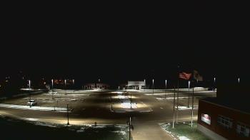 Weather camera view of Hall High School.