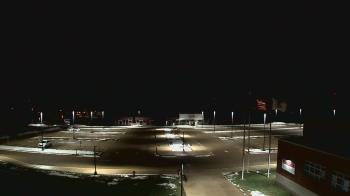 Weather camera view of Hall High School.
