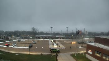 Weather camera view of Hall High School.