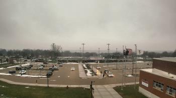 Weather camera view of Hall High School.