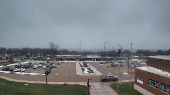 Weather camera view of Hall High School.