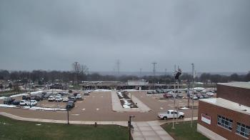 Weather camera view of Hall High School.