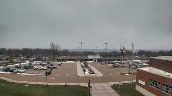 Weather camera view of Hall High School.