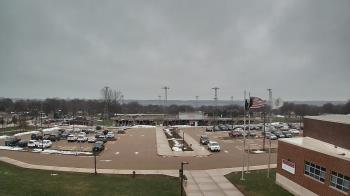 Weather camera view of Hall High School.